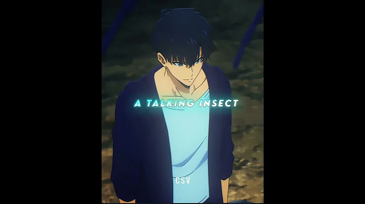 Sung Jinwoo vs Ant King edit 🔥 [ Season 2 ]  #amv #sololeveling #jinwoo #edit