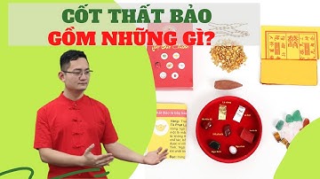 29 Bên trong cốt thất bảo chuẩn gồm những gì? | Tuấn Phong Thuỷ