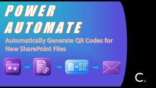 How to Easily Generate QR Codes for New SharePoint Files in Power Automate
