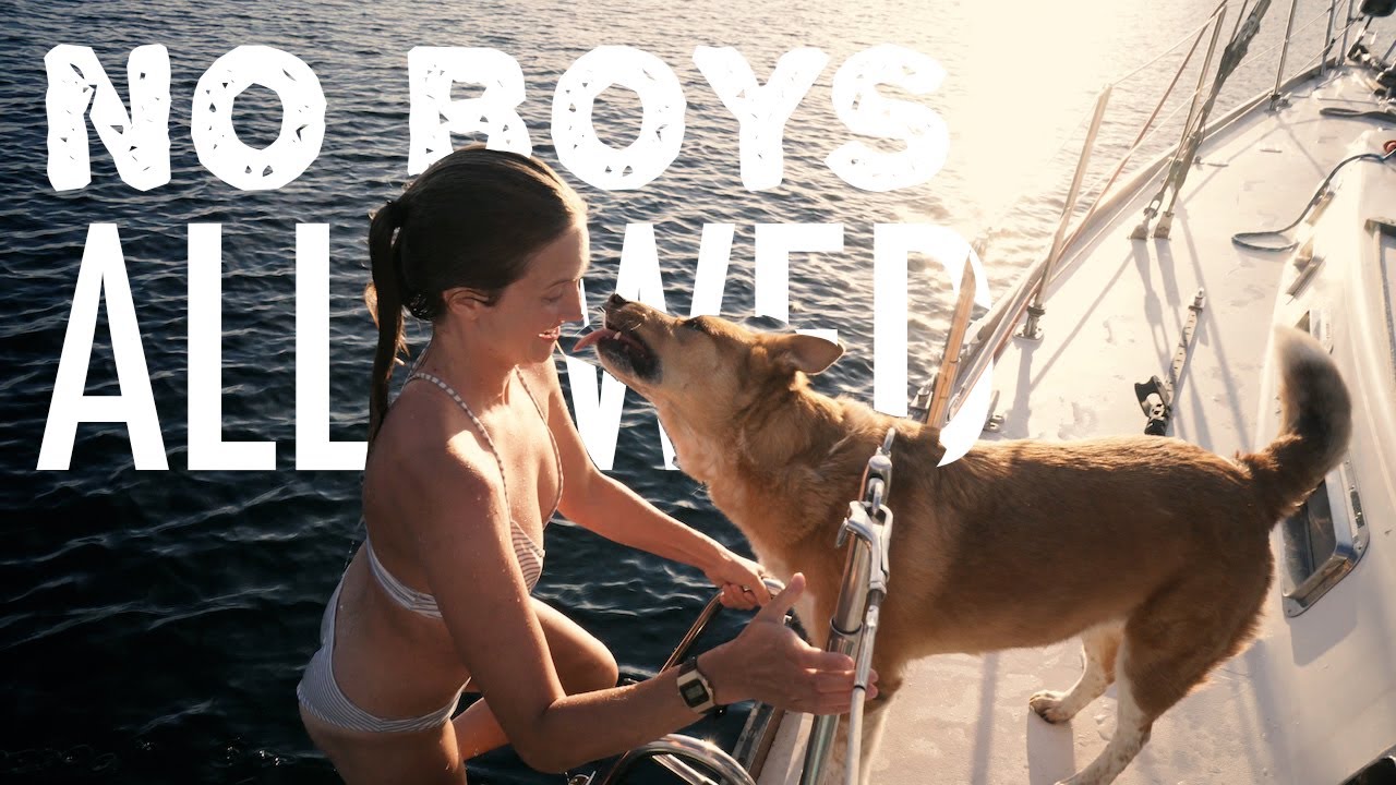 EP 7 | NO BOYS ALLOWED | Girls Sailing Weekend with My Best Friend!