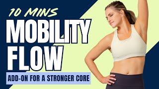 Core Boost: 10-Minute Mobility Flow Workout screenshot 1