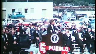JFK and the Fry-Ark Project - Pueblo, CO 1962
