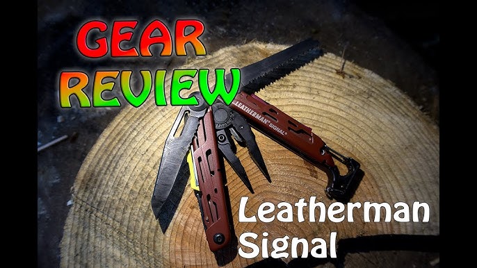 Noob Survival Test With The Leatherman Signal