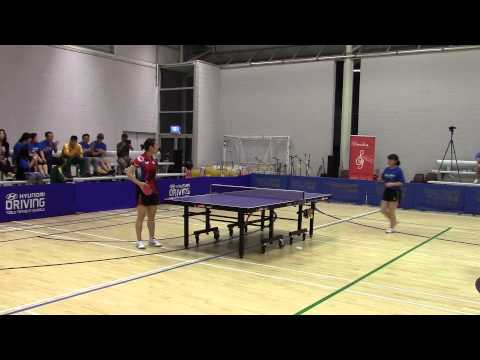 Bennelong cup 2014 match 6: Jee Min Hyung (Ansan-KOR) vs Rika Taki (JAP)