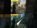 Hogwarts Legacy Nintendo Switch vs PS5 Graphics Comparison #shorts