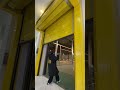 Part 6 Must Watch 😱 High-Frequency Turbine Door Solution for Warehouses! 🚀