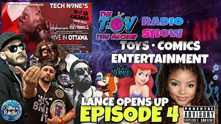 THE TOY TIME MACHINE RADIO SHOW episode 4 : Shock Jock of GEEKS by THE TOY TIME MACHINE 52 views 1 year ago 59 minutes
