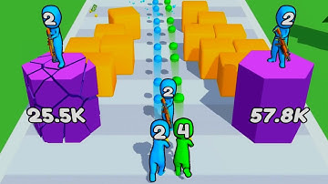 merge grabber-all levels gameplay android ios (part 1)