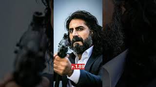 أطوال ابطال مسلسل وادي الذئاب الكمين #kurtlarvadisipusu #shorts