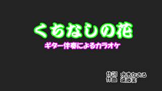 ギター伴奏で歌うカラオケ「渡哲也♬くちなしの花」