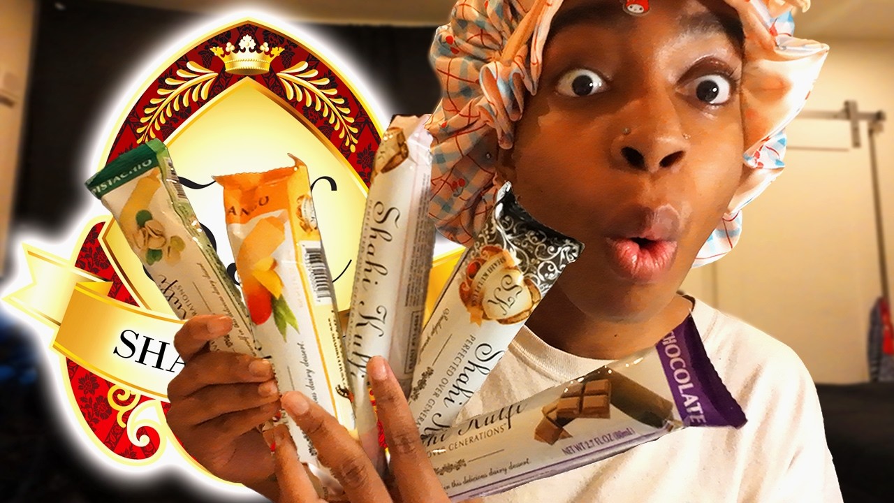 I TASTED SHAHI KULFI POPSICLES