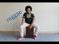 Como tocar REGGAE no cajón