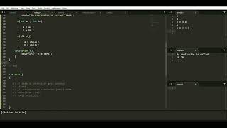 Constructors in c++