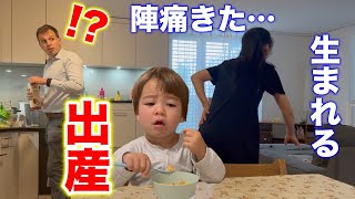 Childbirth in Switzerland Part.1｜Swiss-Japanese Family