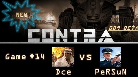 C&C Generals ZH Contra 009 Beta Random match #14