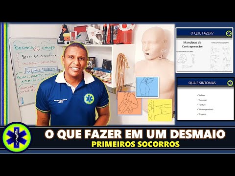 Vídeo: Primeiros Socorros Para Desmaios: Sinais De Desmaios, Erros