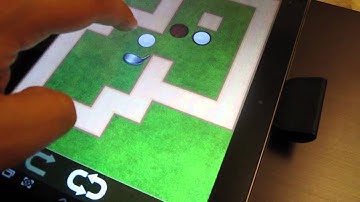 Golf Sokoban - How to solve level #12