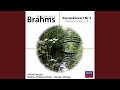 Miniature de la vidéo de la chanson 4 Ballades, Op. 10: No. 3 In B Minor