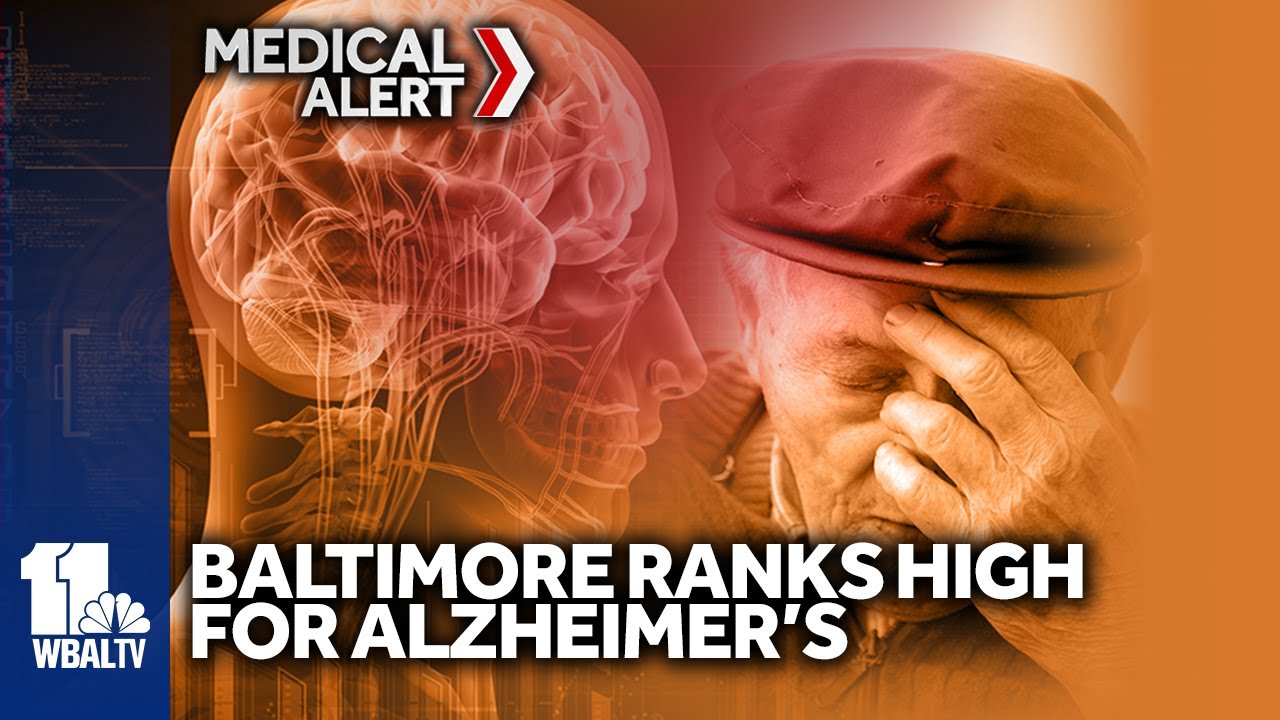 Baltimore high on US rankings for Alzheimer's disease prevalence
