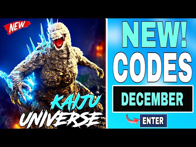Roblox Kaiju Universe Codes (December 2023) - Do any exist? - Pro
