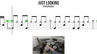 Just Looking Stereophonics Grade 2 Beginner Version