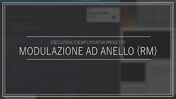 Matteo Rossetti - RM, Modulazione ad anello (op. 16), 2018