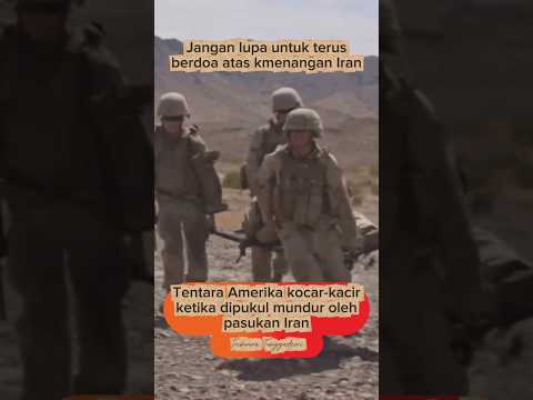 Tentara Amerika terpaksa harus mundur thumbnail