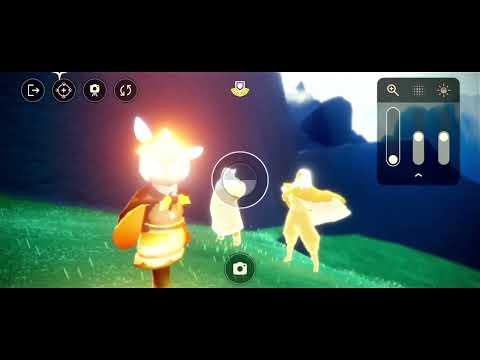 【Sky】草原連峰で豪快に笑う砲手と一緒にセルフィーを撮る【デイリー攻略】