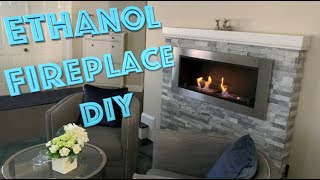 Ethanol Fireplace build DIY