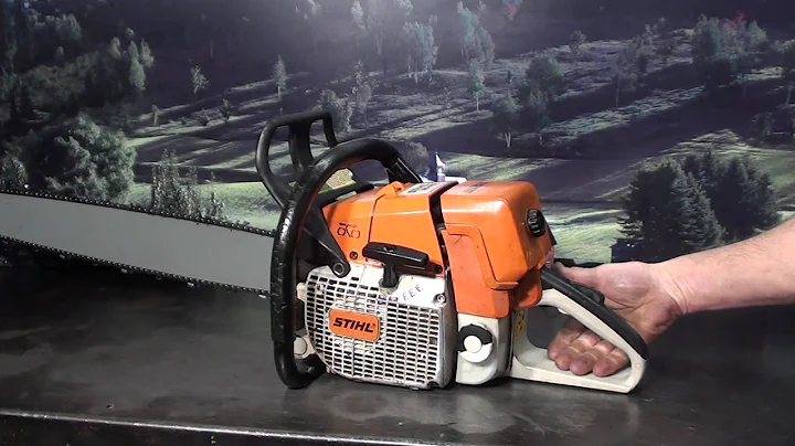 The chainsaw guy shop talk Stihl 044 chainsaw 2 14.MTS