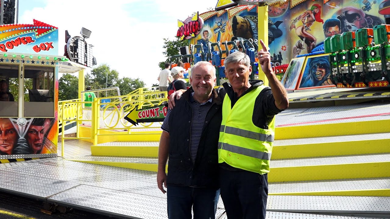 Mit Heinz auf der Chilbibahn 🎡🚀