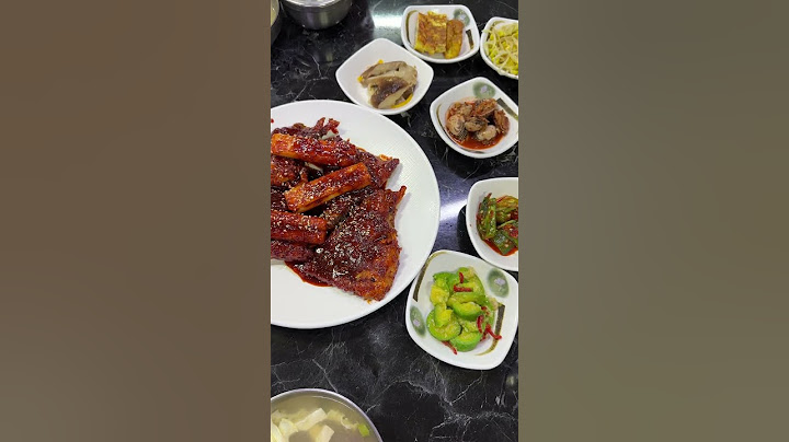 한 번씩 생각나는 부산 로컬식당 #송원식당 #부산맛집 #부산