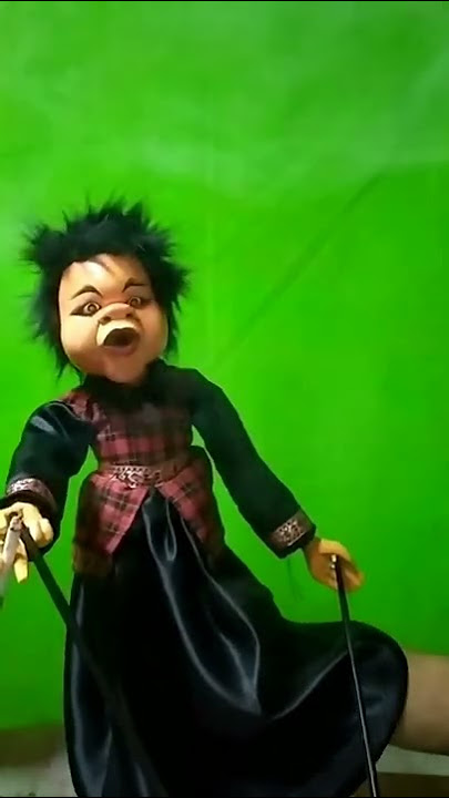 wayang golek lucu udud dulu