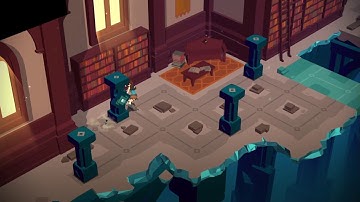 Lara Croft GO - Level 7 - The Mirror of Spirits - Complete Walkthrough