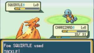 Pokemon FireRed Charizard Only Run- Part 1- I BURN FIRE