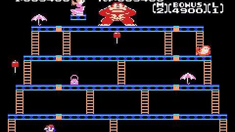 Classic NES Series - Donkey Kong (GBA / Game Boy Advance) Playthrough - Vizzed.com Play