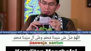 Video Viral Kesulitan Menghafal Al-Quran