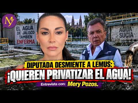 Congresswoman DEBUNKS Lemus: This is what they did with the money to fix the water crisis in Jali...