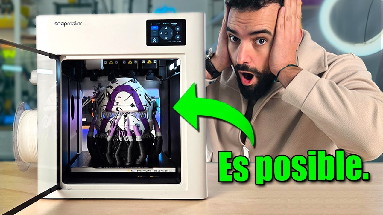 Snapmaker U1 Toolchanger 3D Printer - Snapmaker US