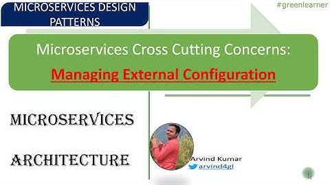 Configuration Management in Microservices || Microservices Architecture