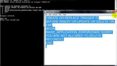 37TH CLASS ORACLE TRIGGERS AND TIME RESTRICTION IN PLSQL  In Pashto By Abdullah Sorush