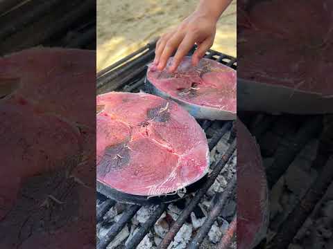 Paket Dada Tuna Bakar