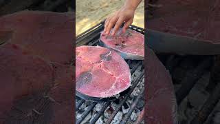 Grilled Tuna Meat