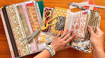 Organizing Your Supplies: Episode 2 - Paper Scraps