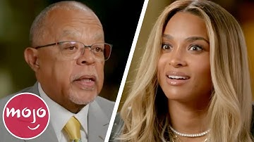 Top 20 Most Awkward Moments on Finding Your Roots