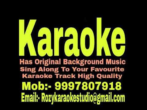 Chuda Ke Daman Karaoke - Imtihaan { 1995 } Kumar Sanu & Alka Yagnik ...