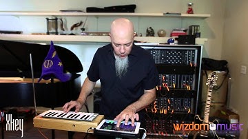 Wizdom Music Jordantron and CME Xkey - Majestic!