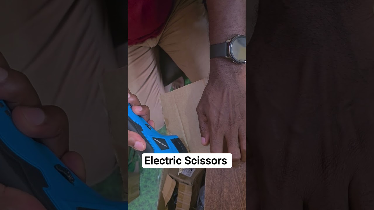 Rechargeable Electric Scissors