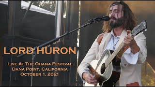 Lord Huron - 'The Night We Met' Live @ Ohana Festival, Dana Point, CA 10/1/21