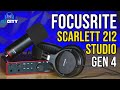 Video: FOCUSRITE SCARLETT 2i2 STUDIO 4th Gen